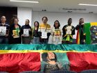 Movimento do Reggae na Assembleia durante mobilização em 2024