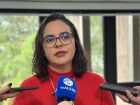 A deputada estadual Gleice Jane (PT)