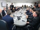 O encontro que celebrou o cooperativismo aconteceu nesta manhã (2) na sala de reuniões de presidência da ALEMS 