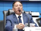 O deputado e presidente da ALEMS Gerson Claro (PP)