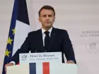 Presidente da França Emmanuel Macron