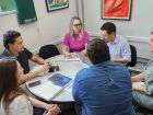 A visita reforça o compromisso dos dois estados com uma educação pública de qualidade