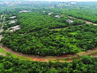 Novas construções no entorno do Parque do Prosa estão suspensas por 240 dias para evitar danos ambientais em Campo Grande.