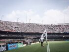 Santos atuou no MorumBis pela última vez no Campeonato Paulista de 2024. 