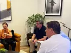 Parte dos senadores que compõe a comissão nos EUA