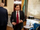 Secretário de Estado dos EUA Marco Rubio afimrou, me maio, que havia 'grande probabilidade' de sanções 