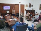 Reunião no gabinete do prefeito de Nioaque (MS), no sábado (12), elege nova diretoria do Conselho Municipal de Turismo e debate diretrizes para nova lei do setor.