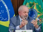 O presidente Lula participa, nesta segunda-feira (21), no Chile, de uma reunião de alto nível sobre a defesa da democracia