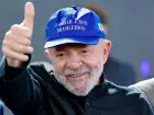 O presidente Luiz Inácio Lula da Silva (PT) durante evento em Linhares (ES)