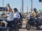Bolsonaro quando esteve em Campo Grande nas eleições 2022