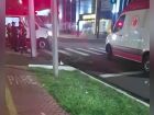 Acidente aconteceu no cruzamento da Avenida Afonso Pena com a Rua 13 de Maio, em frente à Praça Ary Coelho
