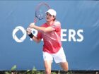 João Fonseca em ação no Masters 1000 de Toronto. 