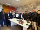 Prefeito de Inocência garante aumento de verba federal para a saúde após agenda em Brasília