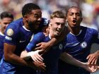 Coler comemora um de seus dois gols na decisão do Mundial de Clubes