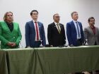Câmara de Dourados homenageia UFGD pelos 20 anos, com diploma e reconhecimento a 20 servidores, incluindo profissionais do HU-UFGD.