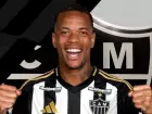 Caio Paulista foi anunciado pelo Atlético-MG em fevereiro 