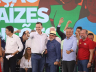 Em evento com Lula em Minas Novas, Rodrigo Pacheco defendeu o STF e disse que 