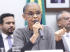 Marina Silva, ministra do Meio Ambiente.