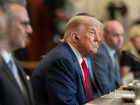 O presidente dos EUA, Donald Trump.