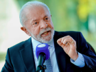 O presidente Luiz Inácio Lula da Silva.