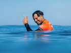 Italo Ferreira avançou às oitavas de final na etapa de Jeffreys Bay, na África do Sul.