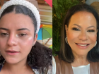 Vitória Medeiros e Dona Ruth Moreira