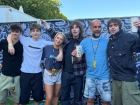 Guardiola em show do Oasis 