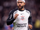 Memphis Depay é um dos principais jogadores do Corinthians, mas faltou a um treinamento semana passada e cobra pagamentos atrasados do clube. 