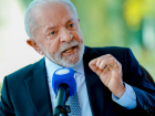 O presidente Lula teve melhora na avaliação na última pesquisa
