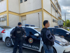 Viaturas da Polícia Civil do Rio de Janeiro