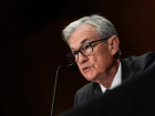 O presidente do Fed, Jerome Powell, audiência do Comitê Bancário do Senado, na quarta-feira, 25 