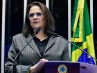 A senadora Damares Alves considera injustas as medidas aplicadas a Jair Bolsonaro 