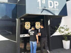 Delegacia de Terenos, onde o crime foi registrado