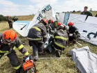 Avião de pequeno porte cai em Rio Preto. Duas pessoas morreram.  