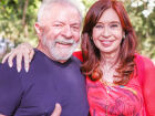Lula e Cristina em encontro anterior, antes da condenação da ex-presidente argentina.