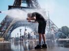 Paris foi uma das cidades castigadas pela alta de temperaturas 