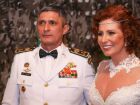 Ex-deputada Carla Zambelli e seu marido, Coronel Aginaldo 