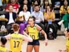 A seleção brasileira feminina de vôlei derrotou a Polônia por 3 a 1.