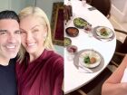 Ana Hickmann mostra jantar preparado para Edu Guedes após alta hospitalar.