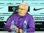 Dorival Júnior durante coletiva após derrota do Corinthians na Neo Química Arena, pela 17ª rodada do Brasileirão