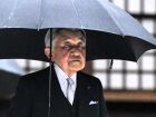 Akihito, ex-imperador do Japão, em evento em Tóquio em abril de 2024. 