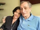 Os irmãos Marina Lima e Antonio Cicero 