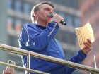 O ex-presidente Jair Bolsonaro em ato na Avenida Paulista, em São Paulo, no fim de junho 