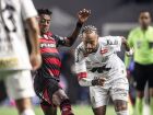 Neymar jogou por 90 minutos e marcou o gol da vitória do Santos, por 1 a 0, sobre o Flamengo.