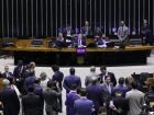 Deputados na sessão do Plenário 