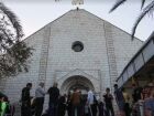 Igreja da Sagrada Família em Gaza, única igreja católica no território palestino, foi bombardeada em 17 de julho de 2025.