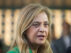 Leila Pereira criticou Dudu e desafiou o jogador em julgamento no STJD 