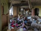 Apartamento em prédio residencial atingido por ataque da Rússia a Odessa, na Ucrânia