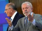 Presidente Luiz Inácio Lula da Silva e vice Geraldo Alckmin