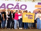 A prefeita Adriane Lopes participa da Ação Cidadania #TodosPorElas, neste sábado, 19